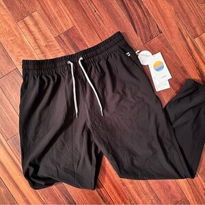 Women's Vuori Weekend Jogger Pants Black